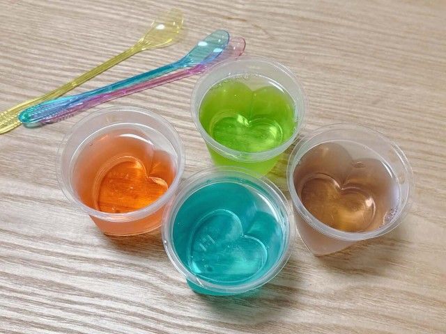 キラキラゼリー