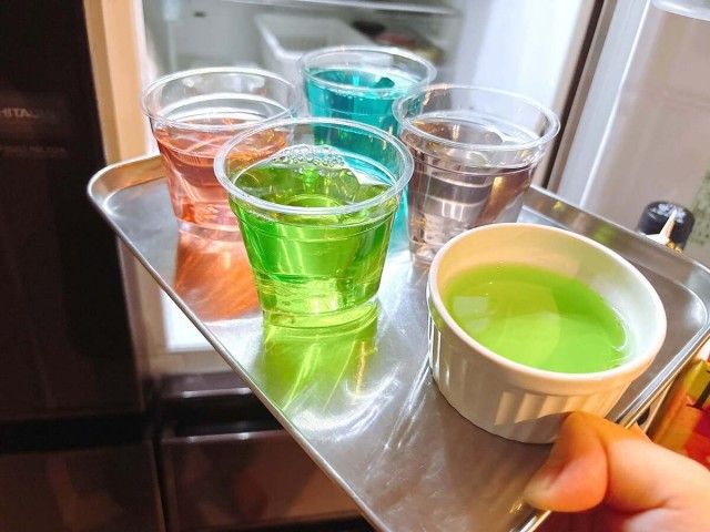 キラキラゼリー