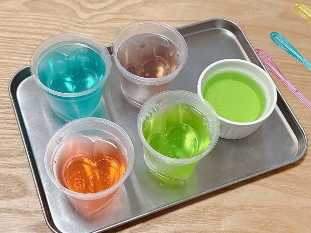 キラキラゼリー