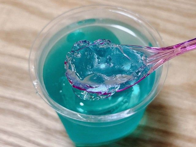 キラキラゼリー