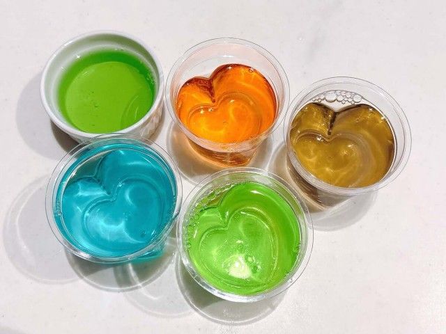 キラキラゼリー