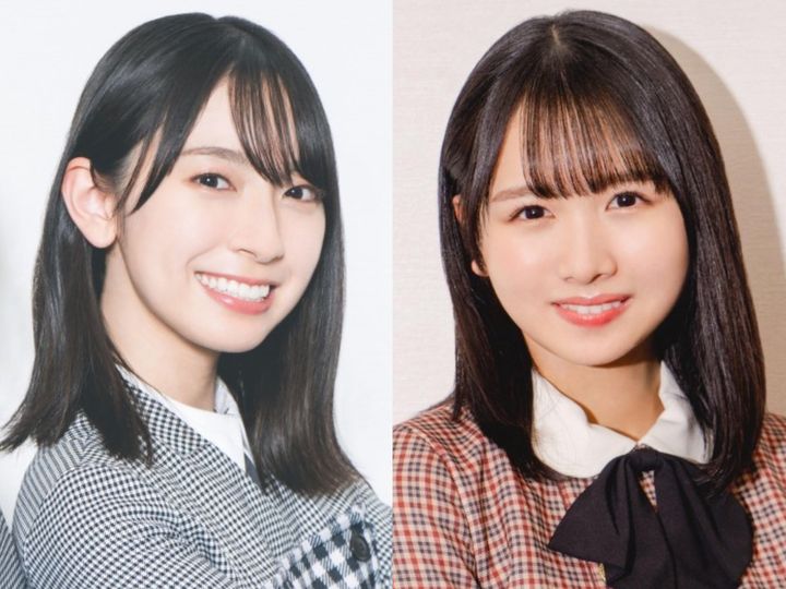 （左から）日向坂46・金村美玖、上村ひなの クランクイン！ width=