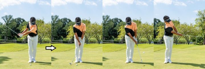 ミスの原因は「手首を固めている」せい！アプローチ上達のコツ