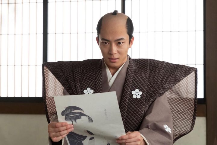 大河ドラマ「べらぼう～蔦重栄華乃夢噺～」第42回より ©️NHK