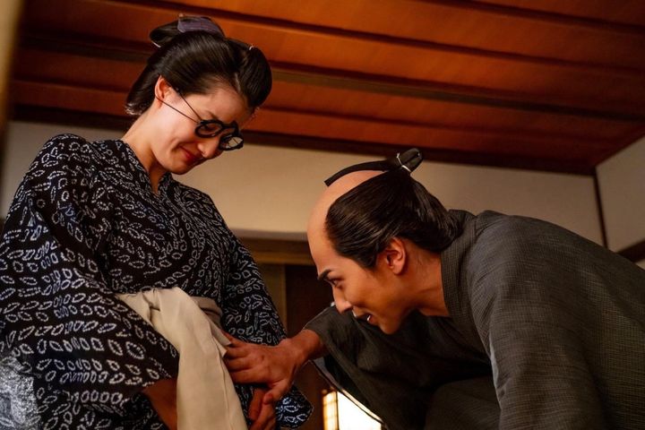 大河ドラマ「べらぼう～蔦重栄華乃夢噺～」第42回より ©️NHK