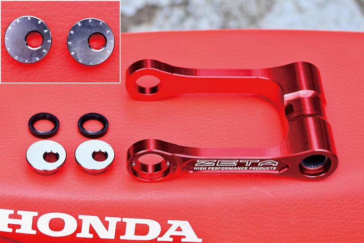 【ZEAT RACING アジャスタブルリンク】純正との交換でシート高を簡単に調整できる【編集スタッフが本気で試す！みんなのテスト】