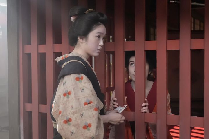 連続テレビ小説『ばけばけ』第23回より （C）NHK width=