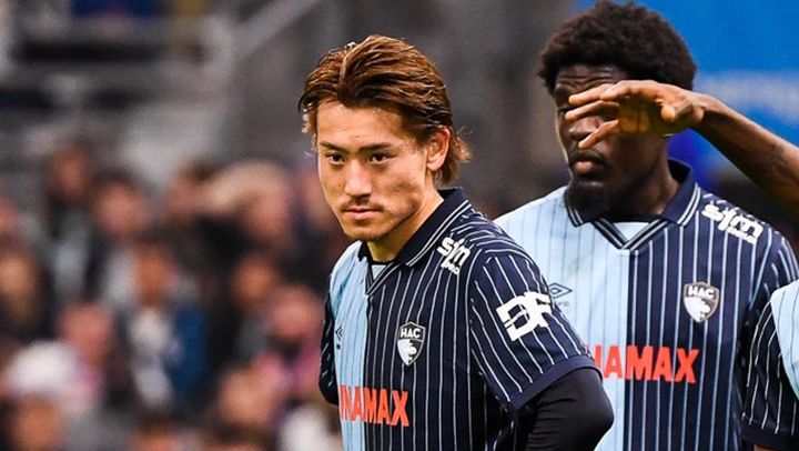 25歳日本代表DF、『二刀流』として覚醒！？仏1部リーグの週間ベスト11に選ばれる活躍