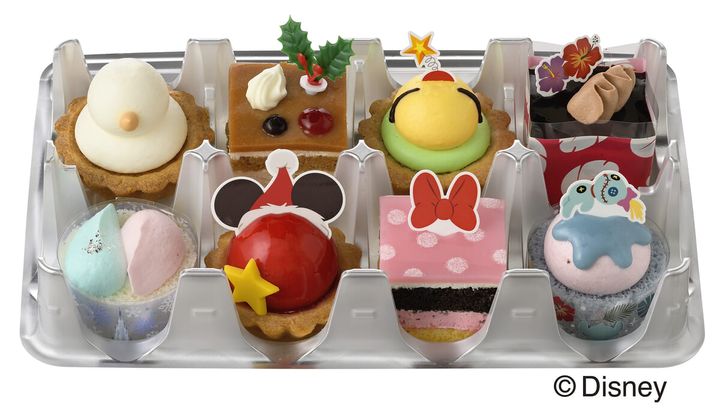 銀座コージーコーナー「＜ディズニー＞クリスマスコレクション」