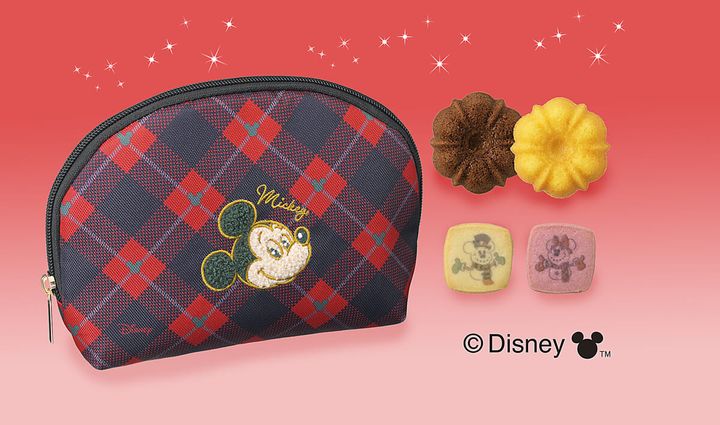 ＜ディズニー＞もこもこポーチ（8個入）