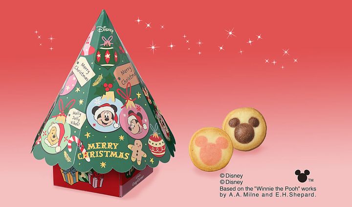 ＜ディズニー＞クリスマスツリー（7個入）