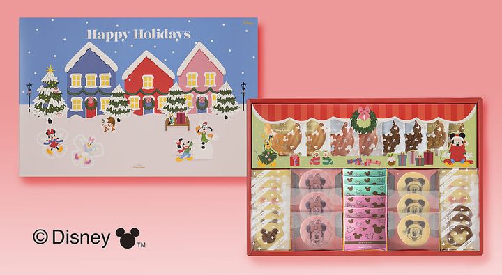 ＜ディズニー＞クリスマスギフト（32個入）