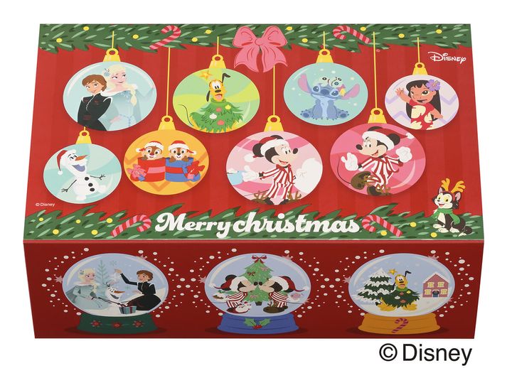 銀座コージーコーナー「＜ディズニー＞クリスマスコレクション」ボックス