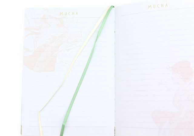 宝島社雑誌付録ＧＬＯＷ12月号のミュシャの2026年スケジュール帳7