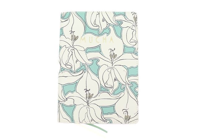 宝島社雑誌付録ＧＬＯＷ12月号のミュシャの2026年スケジュール帳2