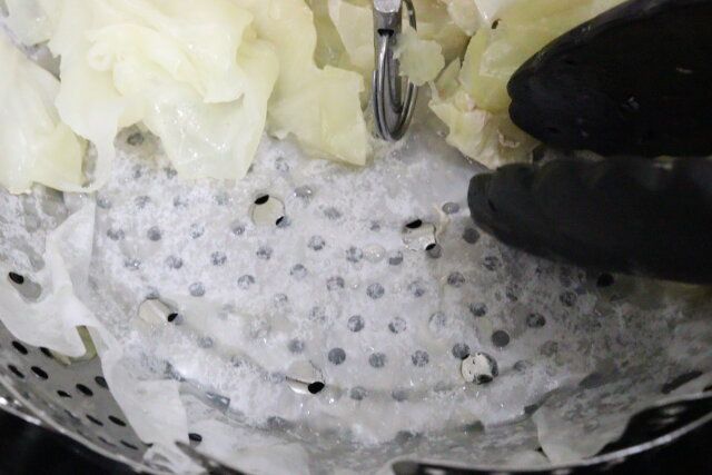 ダイソーのこびりつかない蒸し器シート