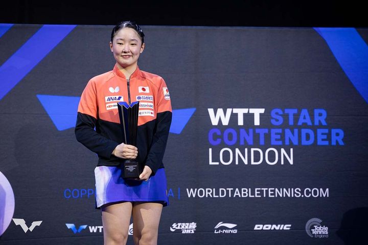 張本美和（C）WTT