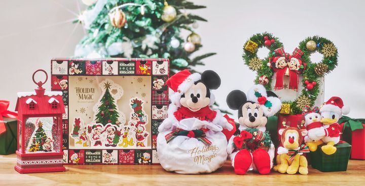 ディズニーストア「DISNEY CHRISTMAS(ディズニー クリスマス)」