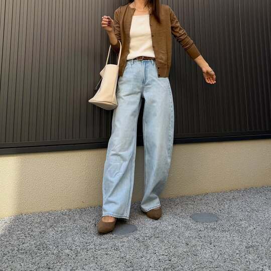 UNIQLOカーディガン4