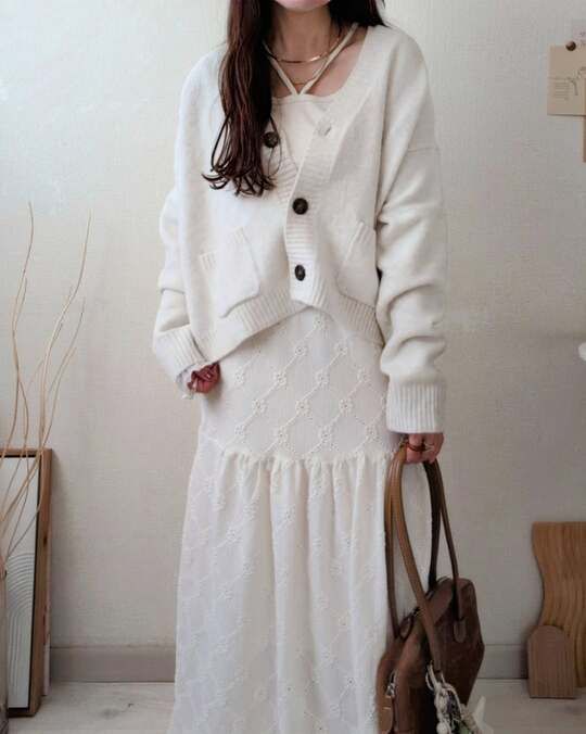 UNIQLOカーディガン7