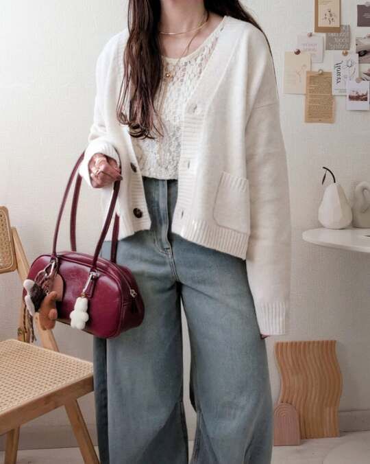 UNIQLOカーディガン5