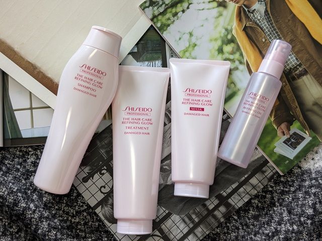 ザ・ヘアケア リファイニンググロウの写真