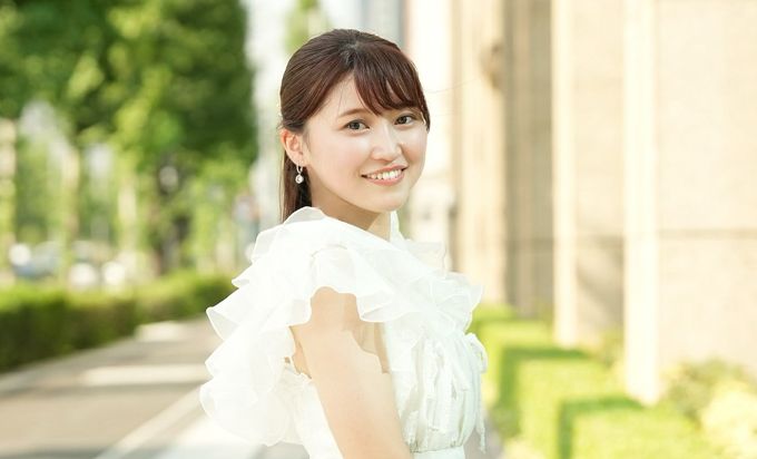 前島花音アナウンサー