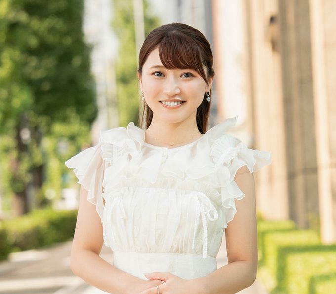 前島花音アナウンサー