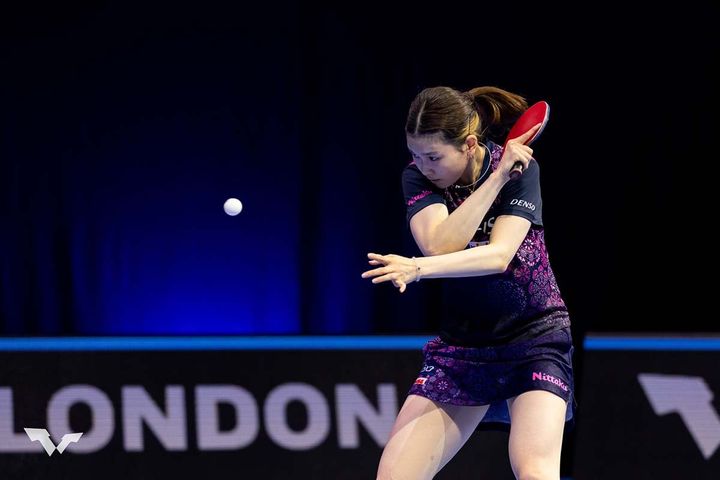 橋本帆乃香（C）WTT