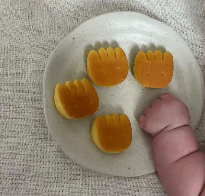 赤ちゃんのむちむち期って食べちゃいたいくらいかわいいですよね。