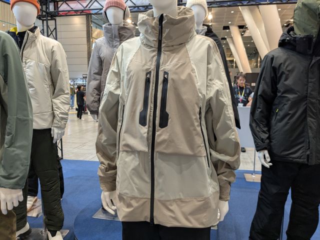 エックスシェルター(R)断熱βプレミアム超透湿防水防寒ジャケット