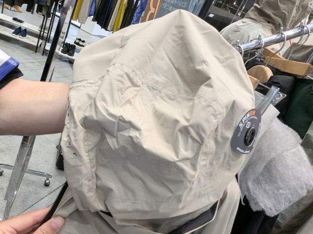 エックスシェルター(R)断熱βプレミアム超透湿防水防寒ジャケット