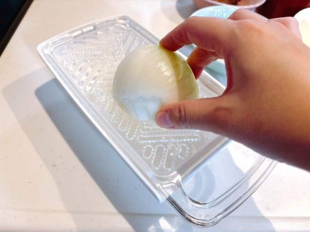 煮込みハンバーグ