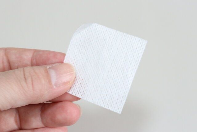 ネイル用ワイプ（ミニ） サイズ 質感