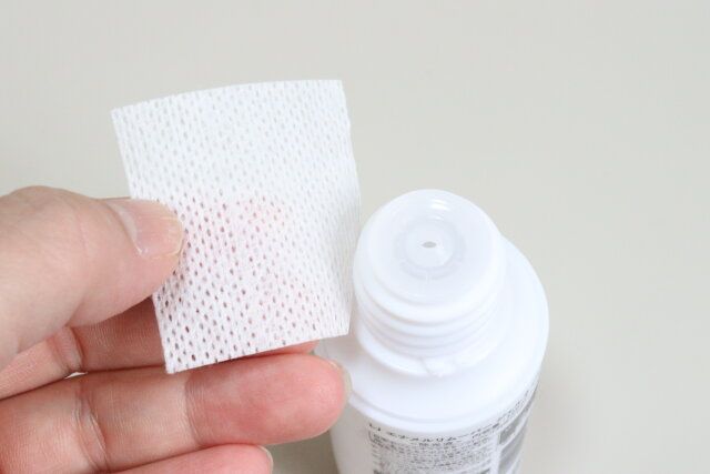 ネイル用ワイプ（ミニ） 除光液