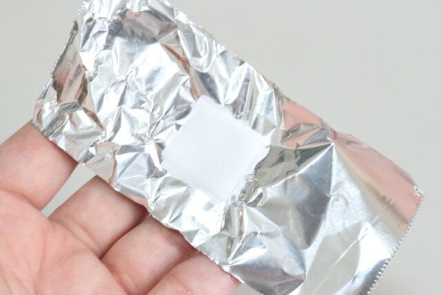 ネイル用ワイプ（ミニ） アルミ巻き