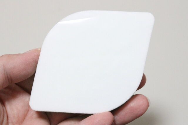 スイスイクリーン 洗面台用スポンジ（ガラスビーズ） 裏面