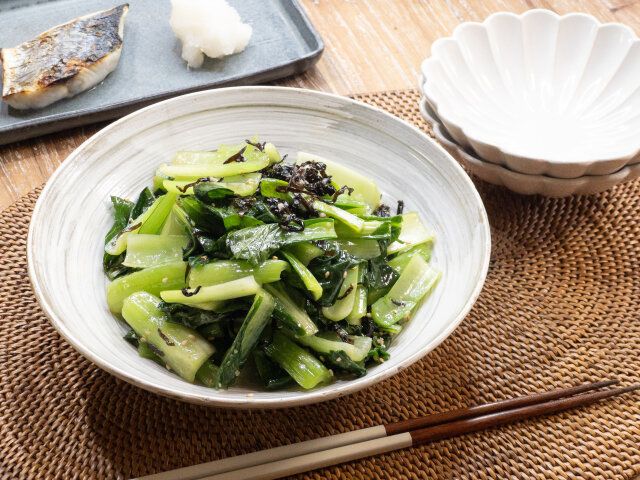 器に盛り付けたら、完成です！