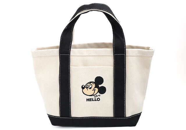 ミッキーマウストートバッグ