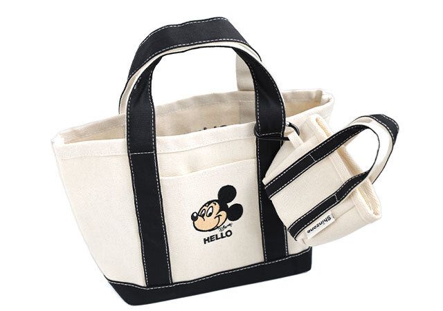 シンゾーントート型チャームカラビナ付き