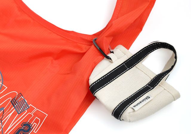 シンゾーンエコバッグチャームコンビ使い