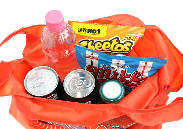 シンゾーンエコバッグお買い物