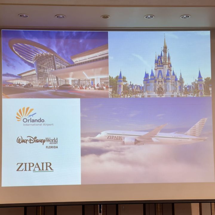 ZIPAIRで行くフロリダ ウォルト・ディズニー・ワールド・リゾートの旅