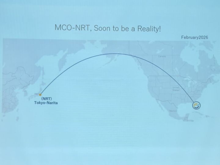 オーランド直行便