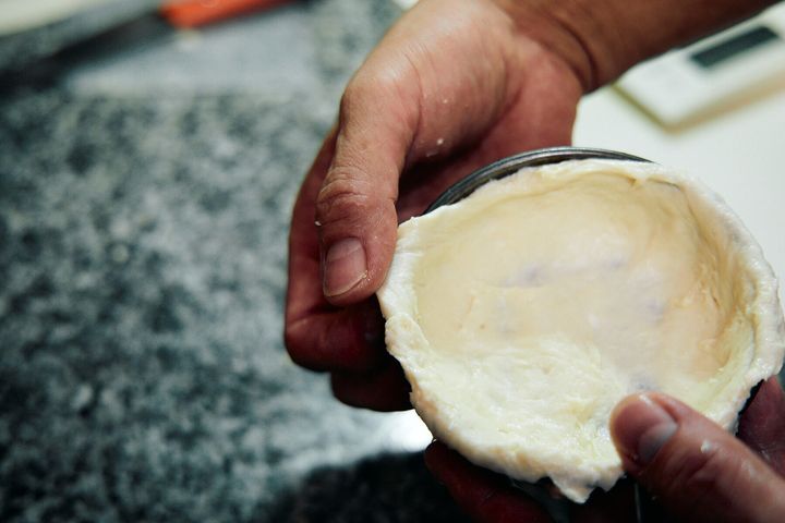 タルト台を焼く