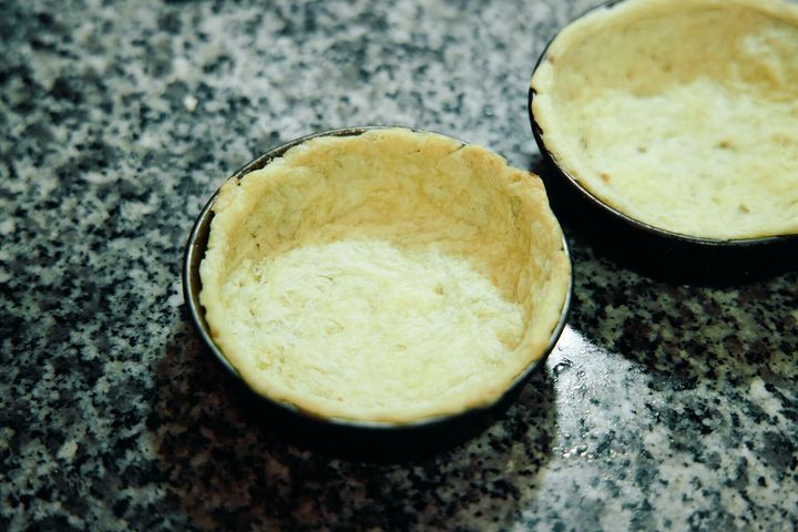 タルト台を焼く