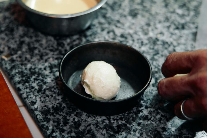 タルト台を焼く