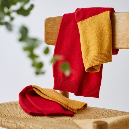 心地良くて暖かいシルクウールオーバーパンツAMENOKAKU発売！初回限定プレゼントも