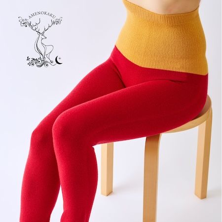 心地良くて暖かいシルクウールオーバーパンツAMENOKAKU発売！初回限定プレゼントも