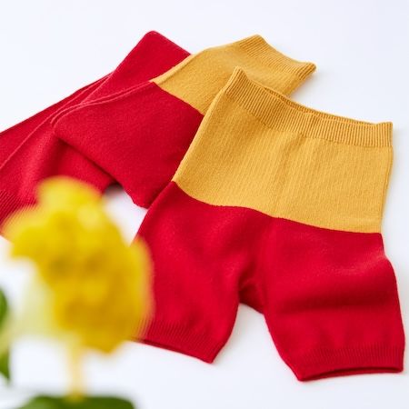 心地良くて暖かいシルクウールオーバーパンツAMENOKAKU発売！初回限定プレゼントも